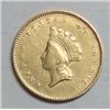 Image 1 : 1854 T2  $1 Gold   XF