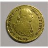 Image 1 : 1806 Spanish 1 escudo.   We believe Columbia