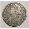 Image 1 : 1834 Bust half $ VF