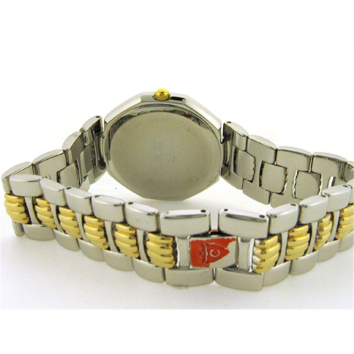 Croton Men's 23k Gold Plated Dress Watch