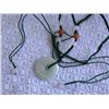 Image 3 : Jade Disk Necklace
