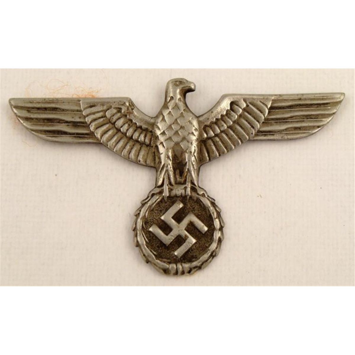 WWII Nazi German Eagle & Swastika Pin Original