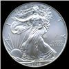 2008 Silver Eagle Graded GEM MS70 (COI-5874)
