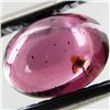 1.26ct Natural Rubellite Tourmaline Oval (GEM-26005T)