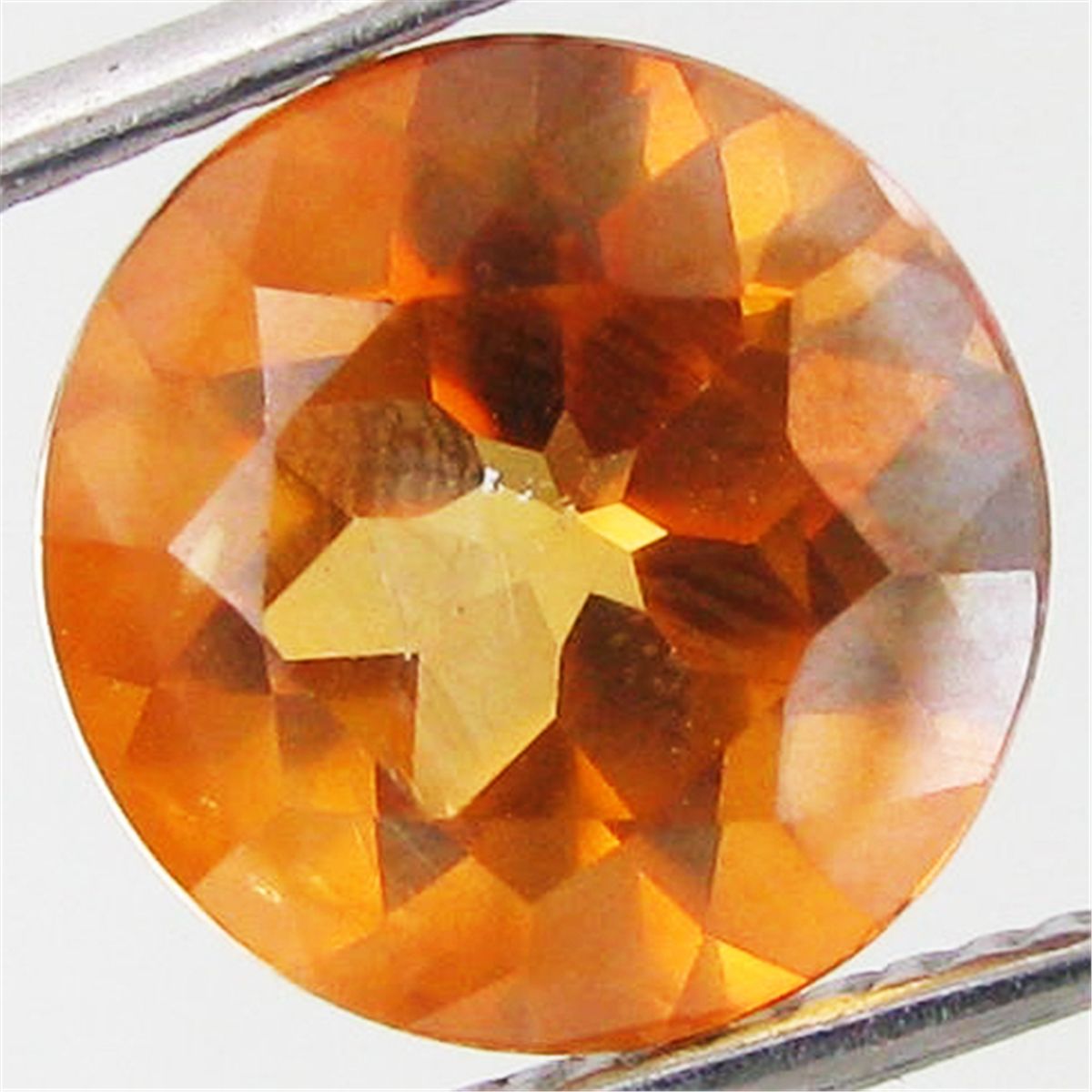 4.65ct Clean Yellow Topaz Round (GEM-39564)