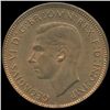 1942 Britian 1/4p MS64 (COI-8836)