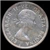 1959 Canada $1 Silver RARE MS65/66 ERROR (COI-8223)