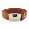 Brown Ostrich Belt 48" New (ACT-291)