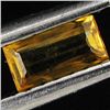 0.2ct Orange Yellow Songea Sapphire Baguette (GEM-29470E)