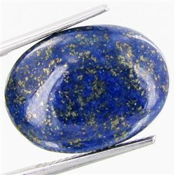 11.87ct Lapis Cabochon Oval (GEM-36985)