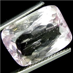9.64ct Rectangle Light Pink Kunzite Mozambique (GEM-26873)