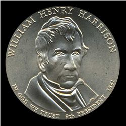 2009D Harrison Prez Dollar NGC Super Gem MS68 SMS (COI-5886)