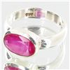 Image 2 : 31.15twc Mozambique Ruby Sterling Ring (JEW-2764)