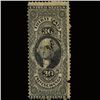 Image 1 : 1860s US Revenue Stamp 30c Inland Exch. (STM-1450)