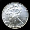 2005 Silver Eagle Graded GEM MS70 (COI-4068)