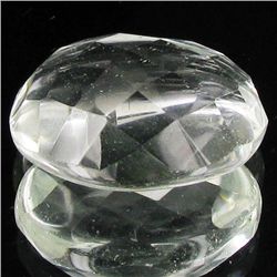 18.1ct Clear White Quartz Cut Oval (GEM-32790)