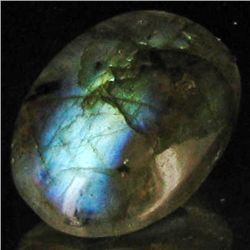 12.81ct RARE Translucent Labradorite Cabochon  (GEM-39201)