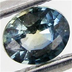 0.45ct Blue Green Sapphire Oval (GEM-29976E)