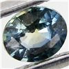 0.45ct Blue Green Sapphire Oval (GEM-29976E)