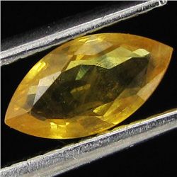 0.8ct Natural Yellow Sapphire Marquise (GEM-29500E)