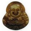 Chinese Handcarved Vintage Translucent Jade Buddha (ANT-1889)