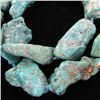 Image 2 : 1640ct Natural Turquoise Chunk Strand (JEW-3464)