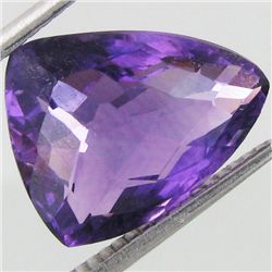 5.5ct Untreated Natural Purple Amethyst Pear (GEM-39150)