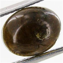 2.41ct Green Tourmaline Cabochon Oval (GEM-39554)