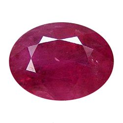 2.94ct Mozambique Ruby Heated Only (GEM-28540)