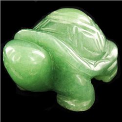 Chinese Handcarved Vintage Jade Turtle (ANT-1897)