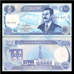 1994 Iraq 100 Dinars Crisp Uncirculated Note (CUR-05900)