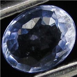 0.45ct Natural Blue Ceylon Sapphire Oval (GEM-29641E)