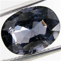 3.46ct Clean Blue Spinel Sri Lanka Pear (GEM-29328)