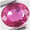 0.52ct Top Fancy Color Sapphire Oval (GEM-39676)