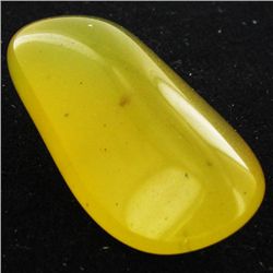 45.2ct Yellow Opal Freeform Cabochon (GEM-34363)