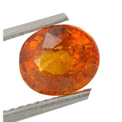 1.56ct Fanta Orange Mandarin Garnet (GEM-29153A)