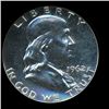 1962 Frank PR Silver Half Graded GEM Light Cameo (COI-6250)