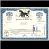 1970s Brandwine Sports Stock Certif Horse Style (COI-3325)