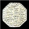 Image 2 : 1818 India Assam Silver Octagon .5 Rupee Hi Grade (COI-5785)