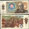 1986 Czech 10 Korun Crisp Unc Note (CUR-06326)