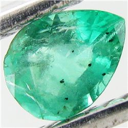 0.24ct Colombian Emerald Pear (GEM-8943F)
