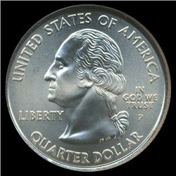 2007P Montana GEM 25c NGC MS67 SMS (COI-9680)