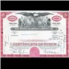 1970s Pan Am Stock Certificate Scarce (CUR-06407)