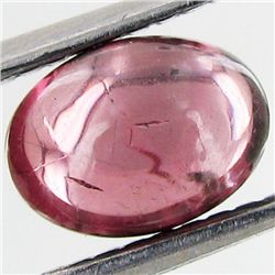 1.53ct Pink Tourmaline Cabochon Oval (GEM-39733)