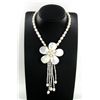 550twc MOP & Pearl Necklace (JEW-3304)