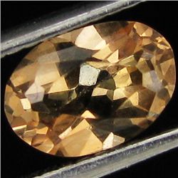 1.2ct Natural Imperial Topaz Oval (GEM-33593A)