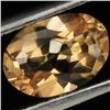 1.2ct Natural Imperial Topaz Oval (GEM-33593A)
