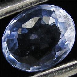 0.45ct Natural Blue Ceylon Sapphire Oval (GEM-29641A)
