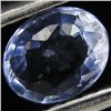 0.45ct Natural Blue Ceylon Sapphire Oval (GEM-29641A)