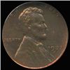 1937S Lincoln Cent Graded GEM Deep Red Toned (COI-6233)